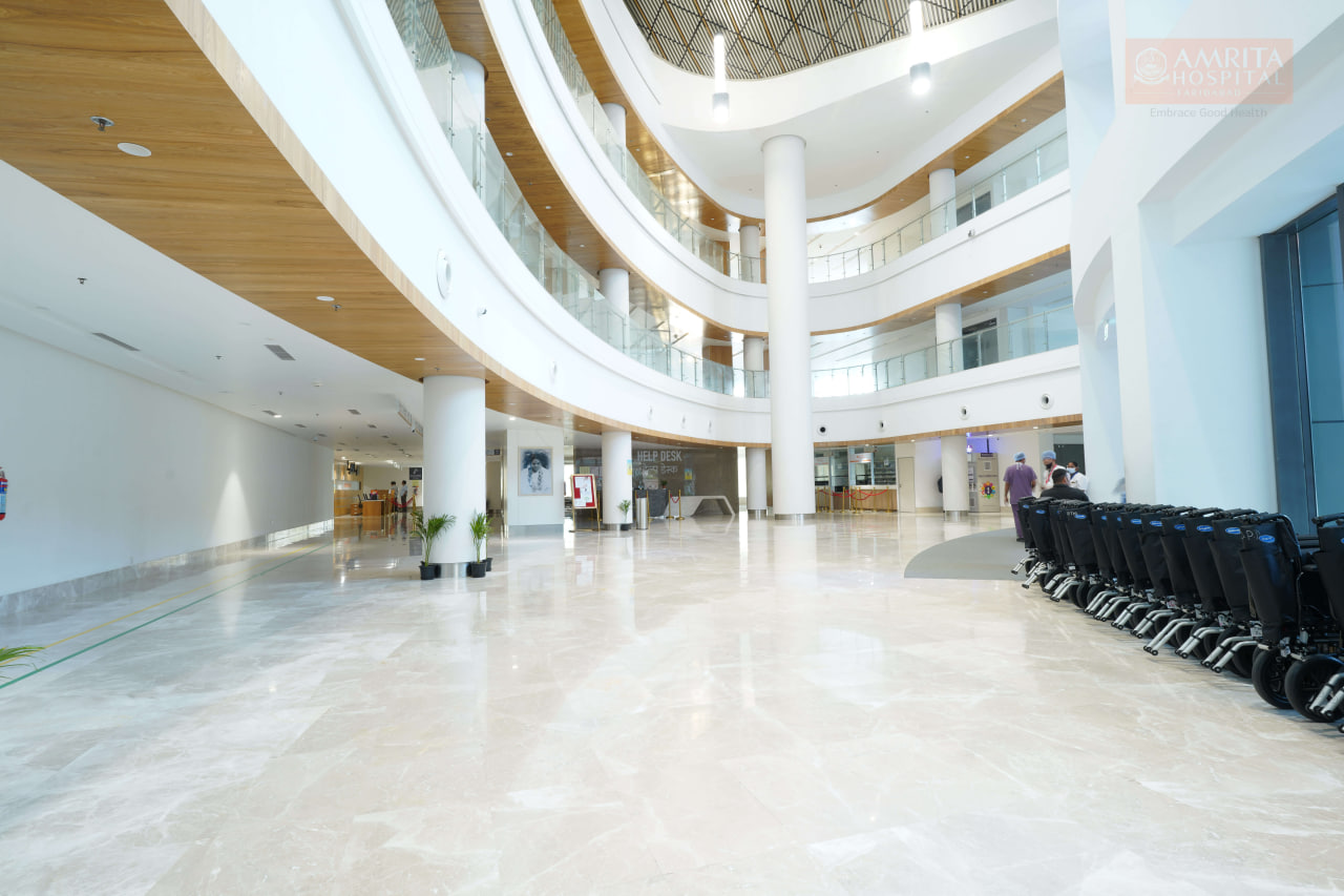 Территория клиники