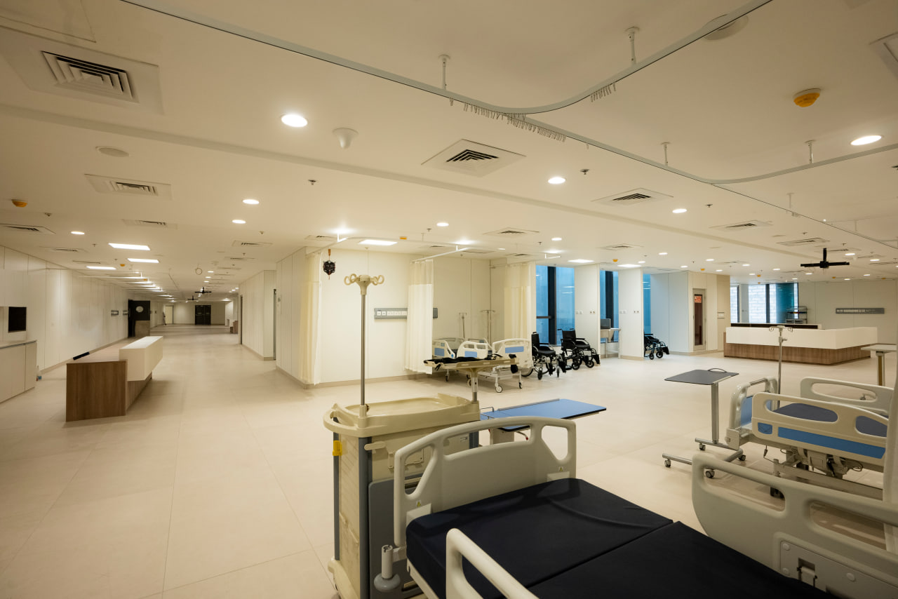 Внутренний вид клиники