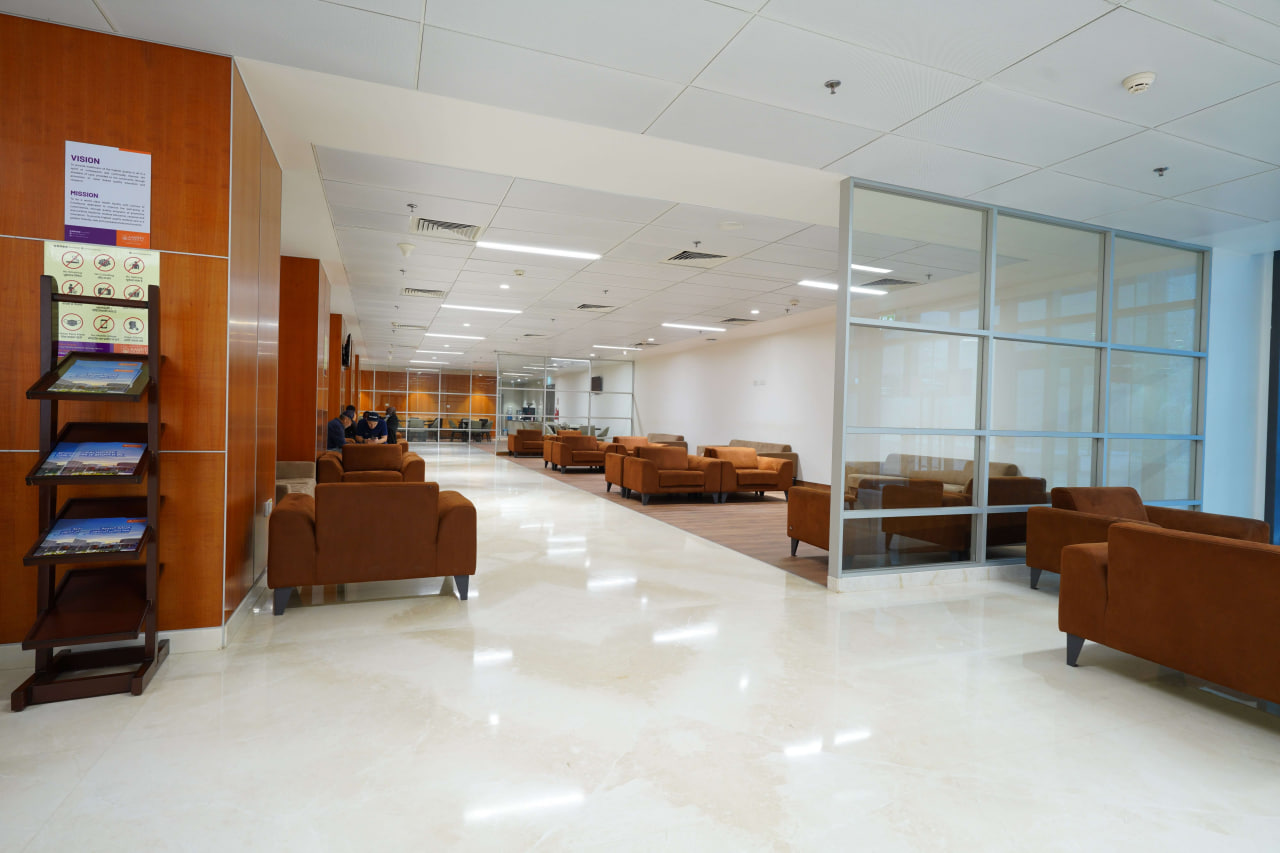 Зал ожидания